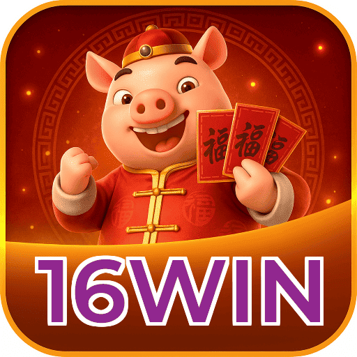 16WIN logo